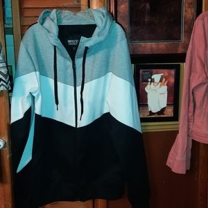 Nwot RIFLESSI COLLECTION PREMIUMEDITION ZIPUP SZ M